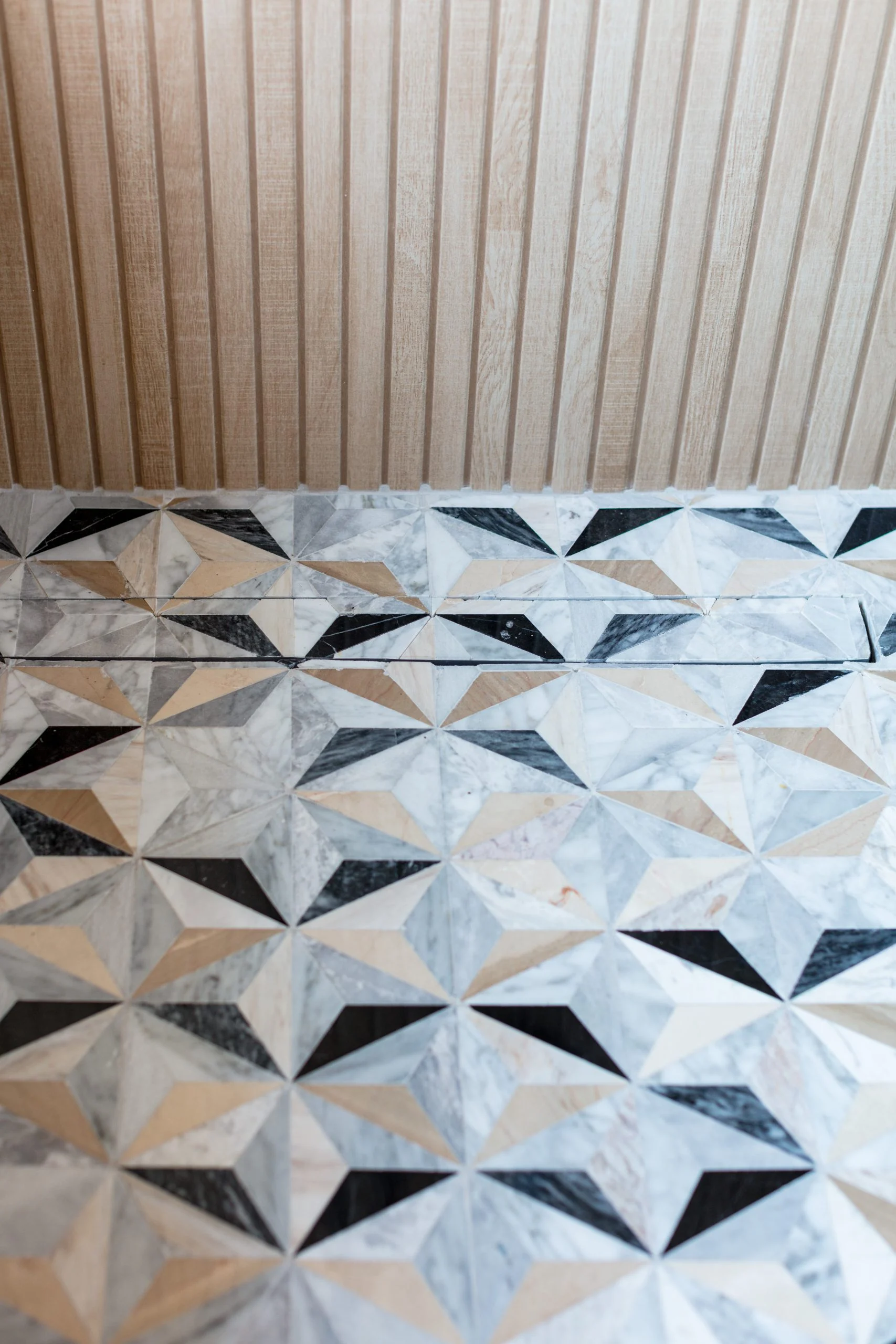 Infinity Drain — Projects — Kingston Design Connection Showhouse 1