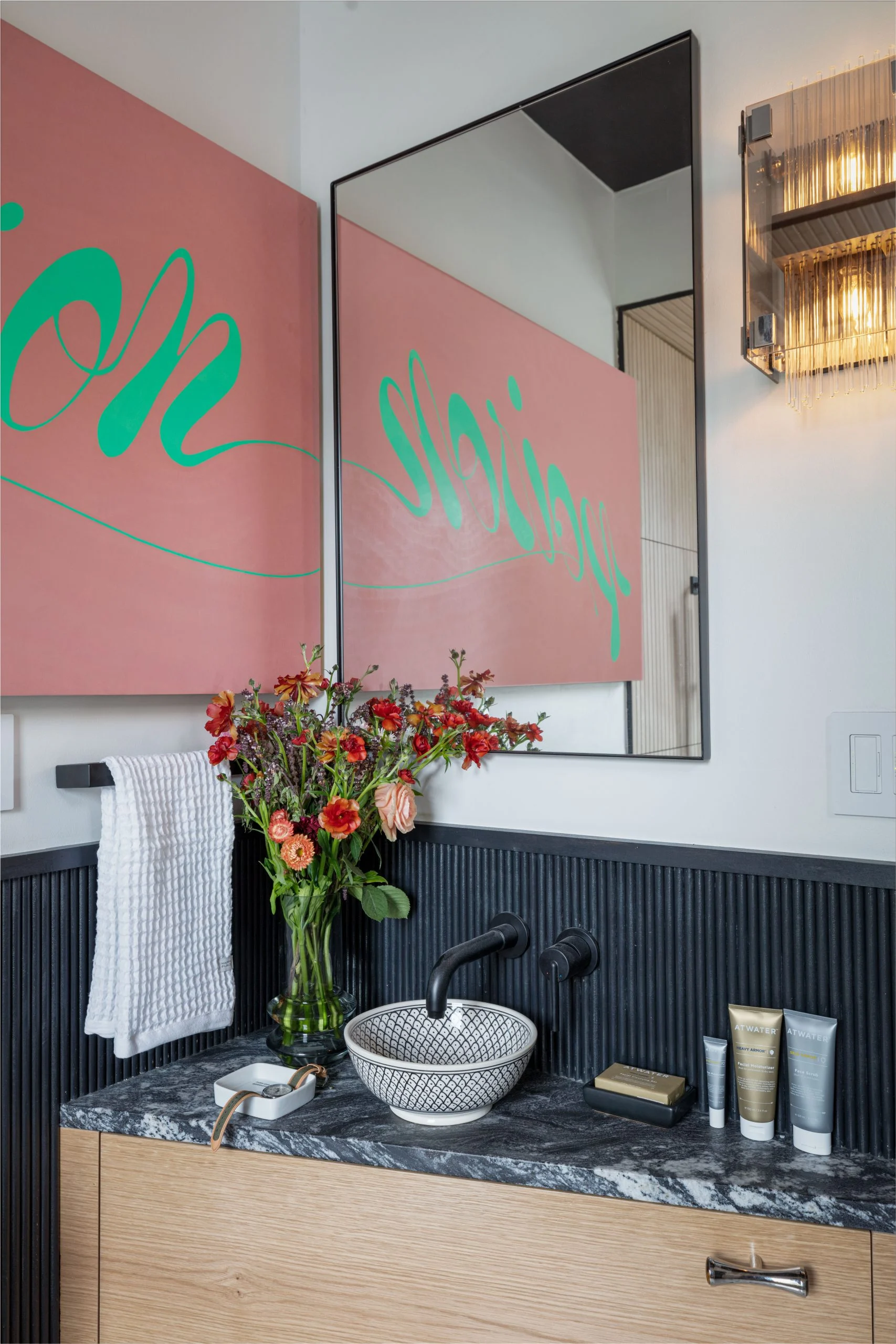 Infinity Drain — Projects — Kingston Design Connection Showhouse 4