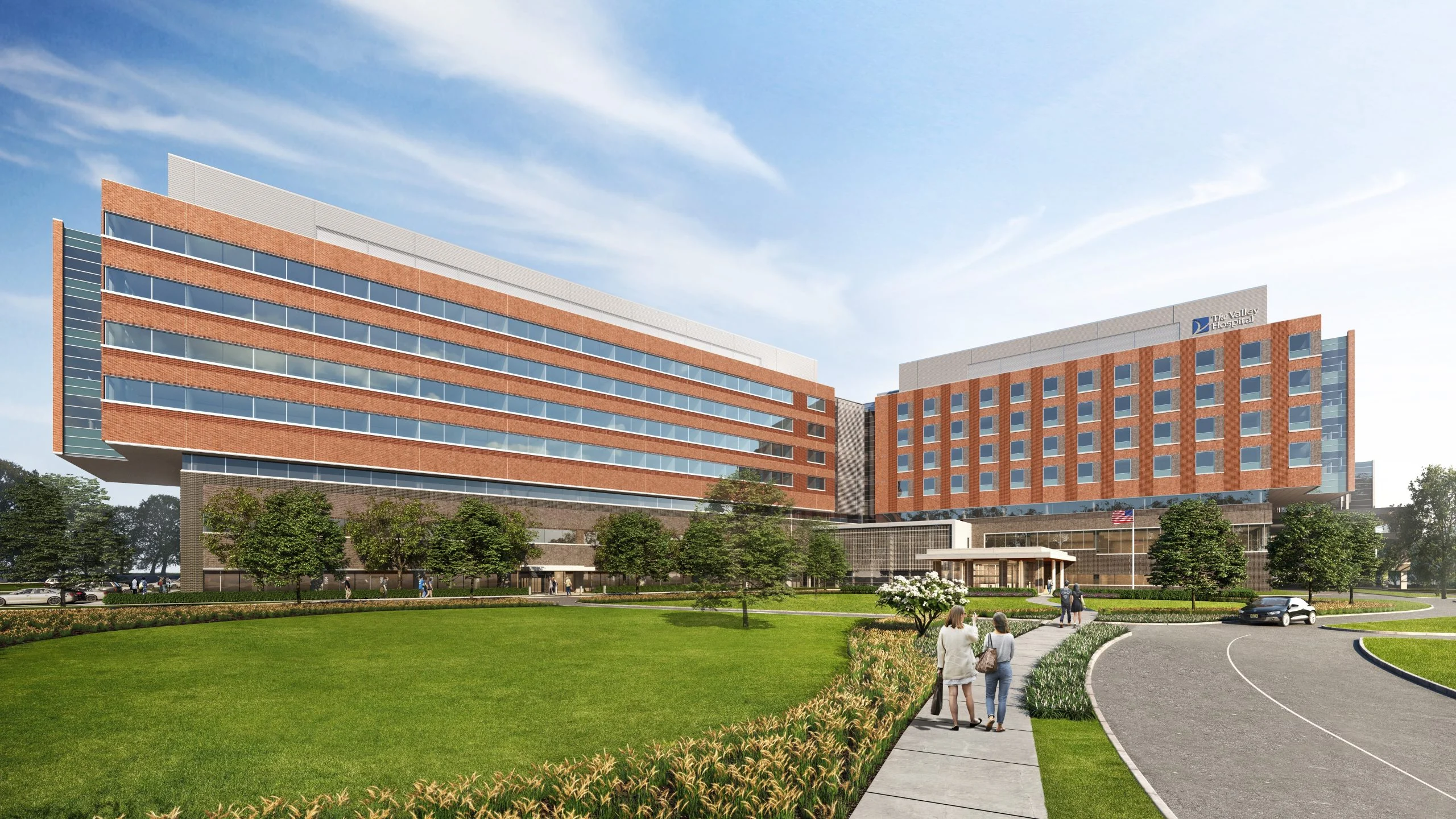 Infinity Drain — Projects — The Valley Hospital 3