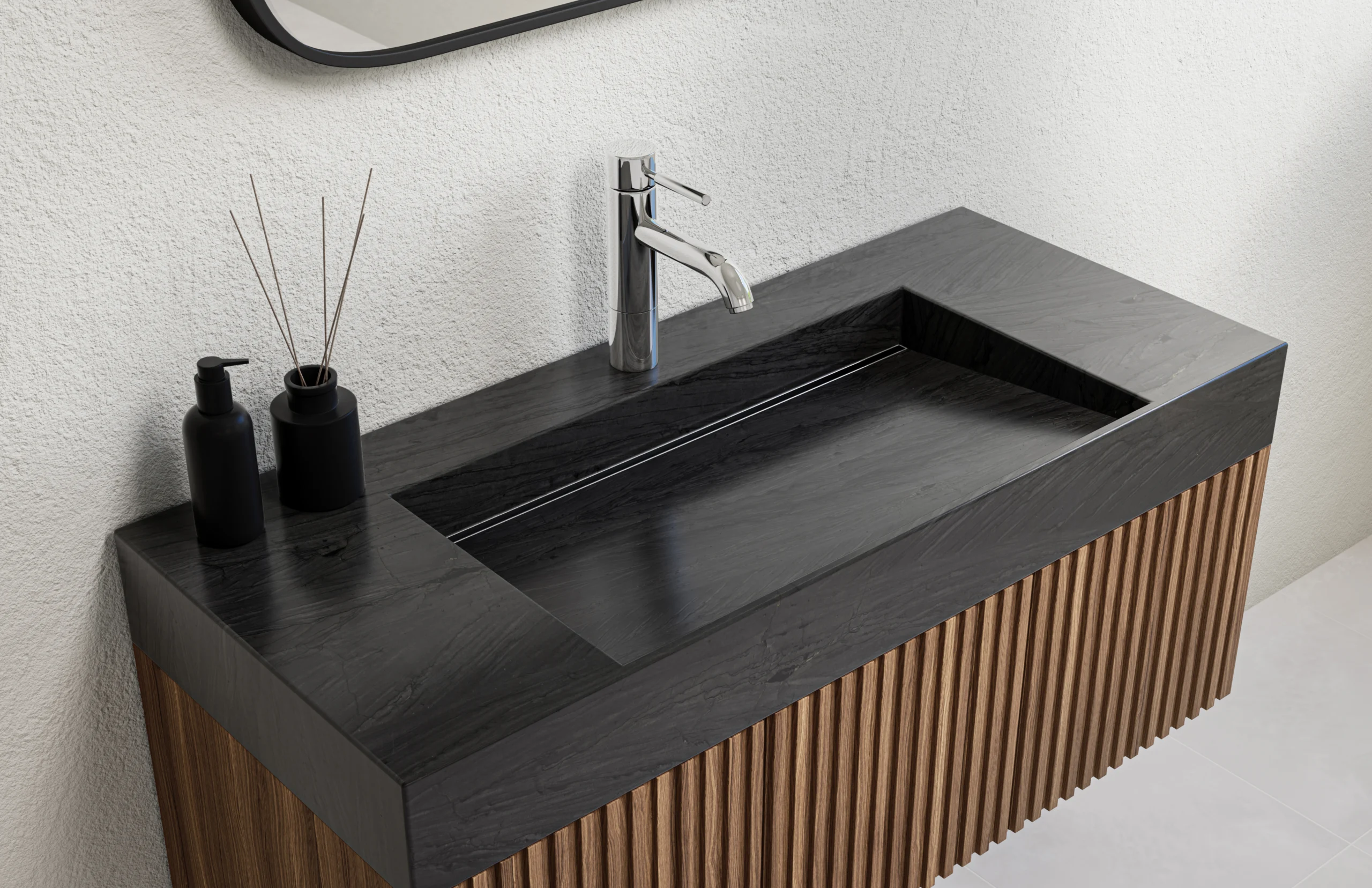 Infinity Drain_The Seamless Look of the Slot Sink Drain