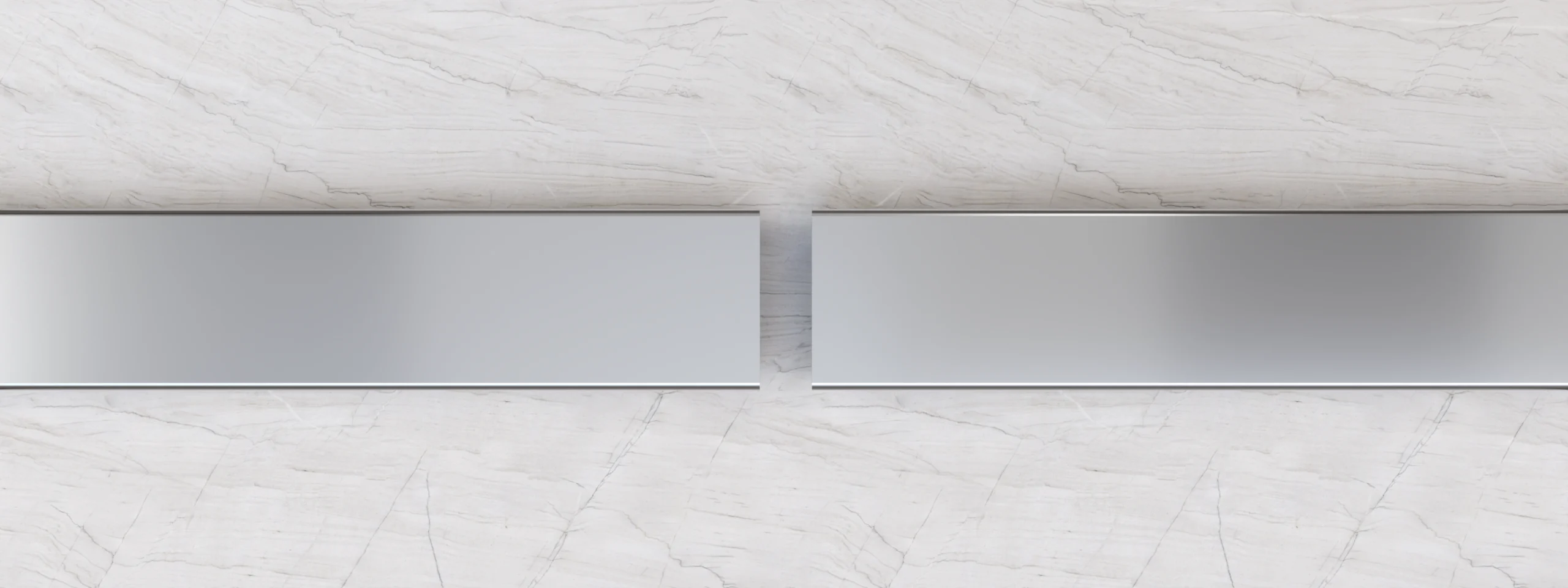 Infinity Drain Solid_Linear_Polished_Steel