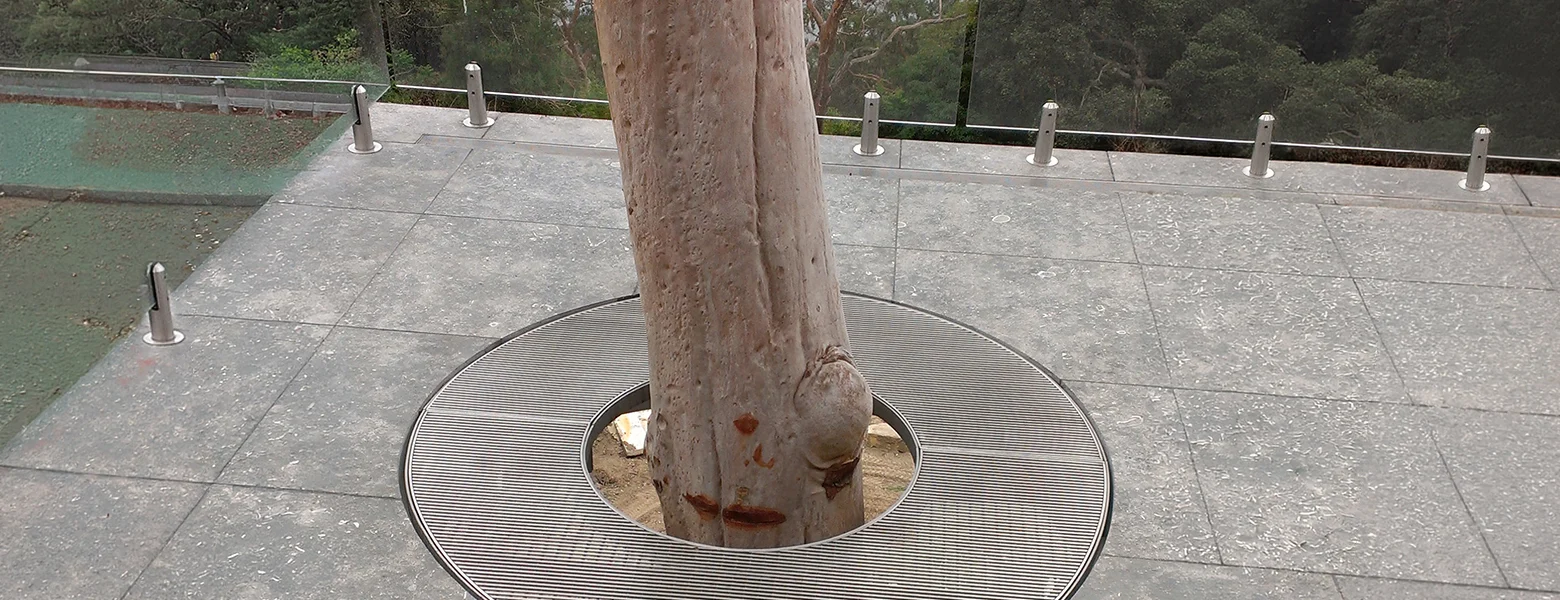 Wedge Wire Tree 2 WW SS Custom