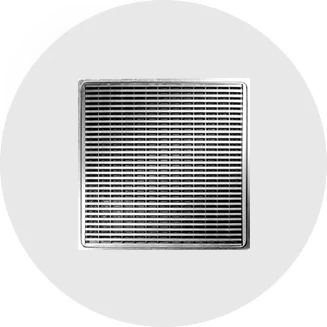 4” x 4” Square
