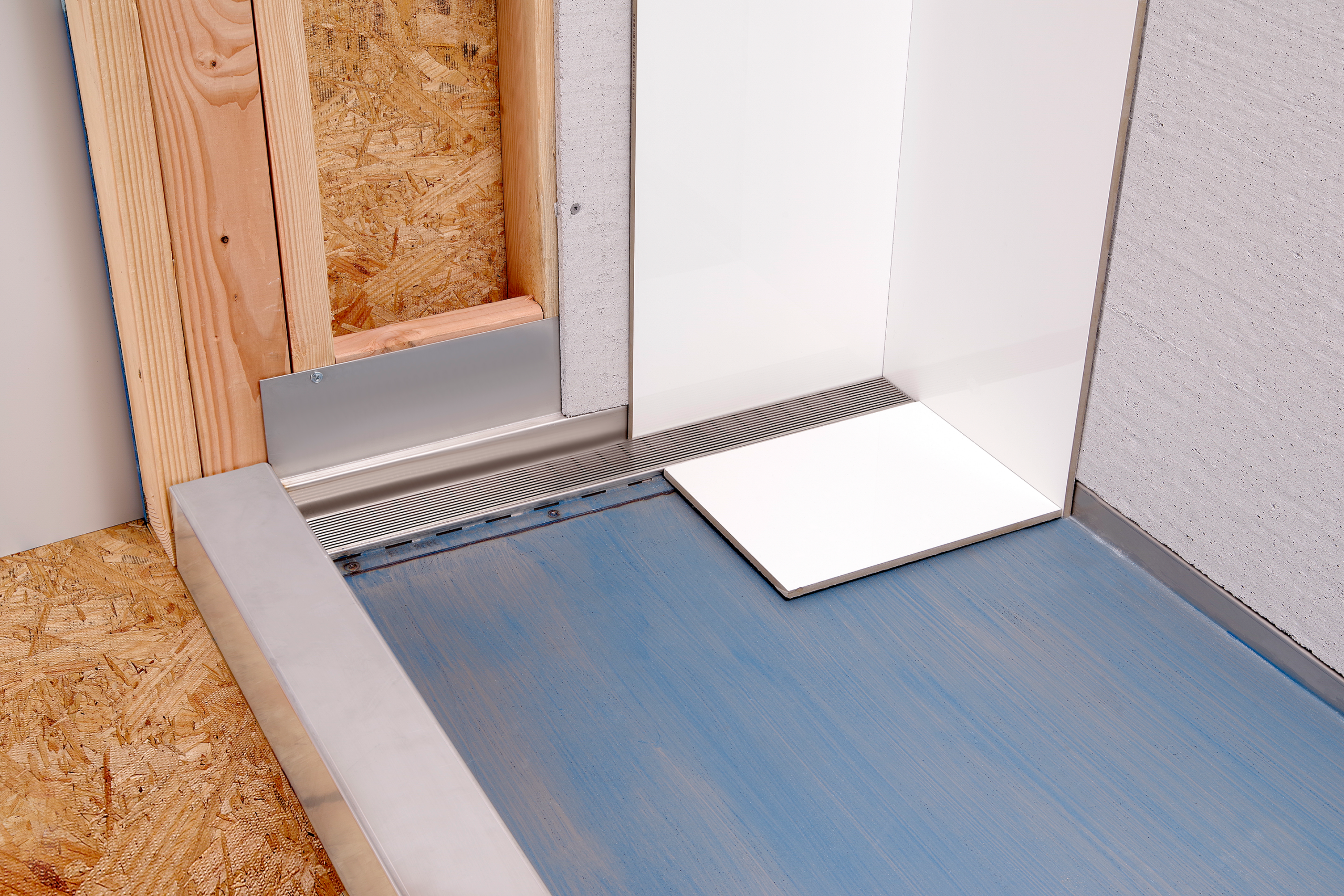 Stainless Steel Base Installation